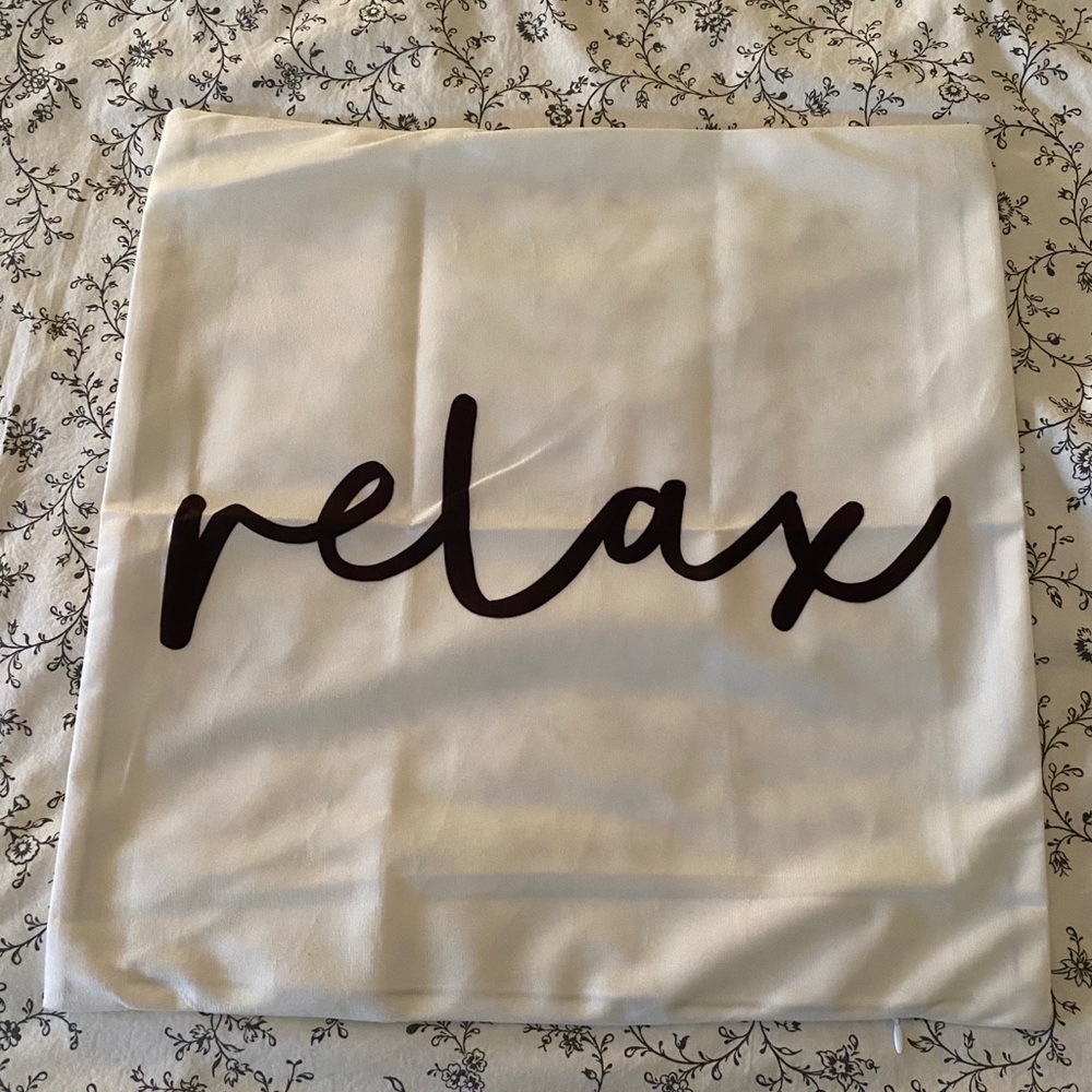 Pillow cases without filling